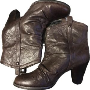 Indigo by Clark’s Western Inspired Slouch Heels